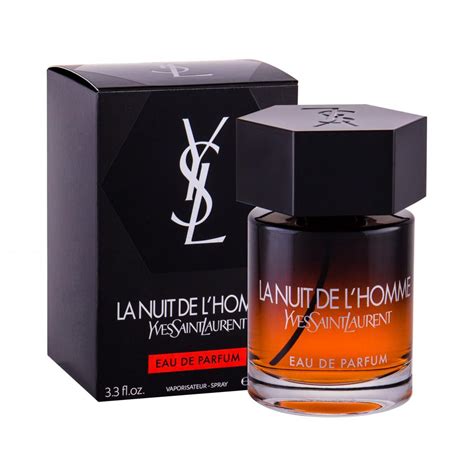 yves saint laurent parfum homme la nuit|ysl l'homme collection.